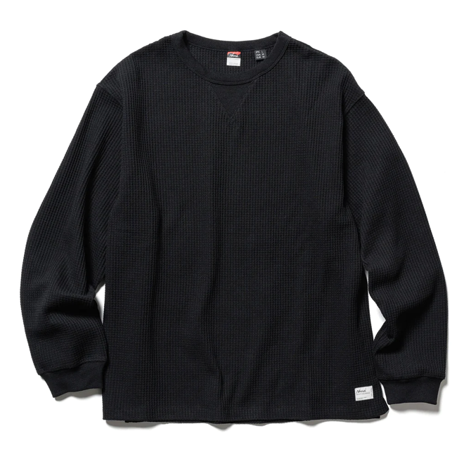 ECO HYBRID WAFFLE L/S TEE