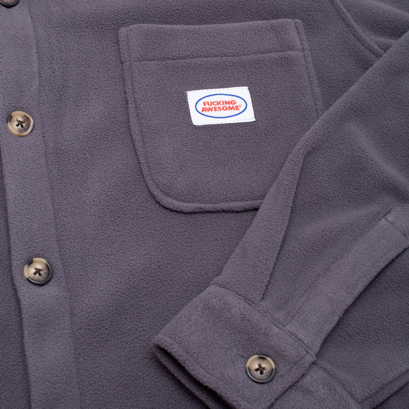 Polar Fleece Overshirt