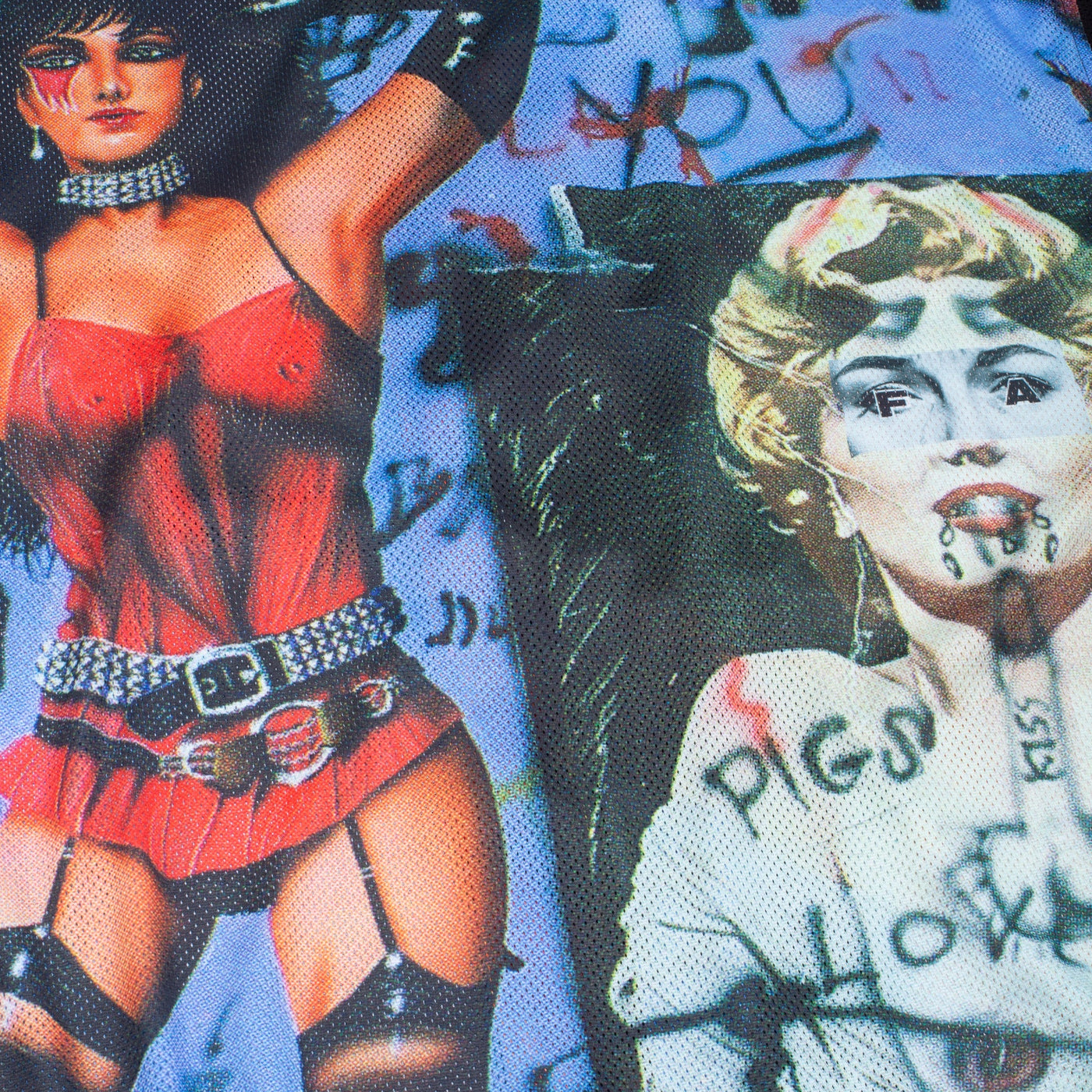 Paris Girls Mesh Club