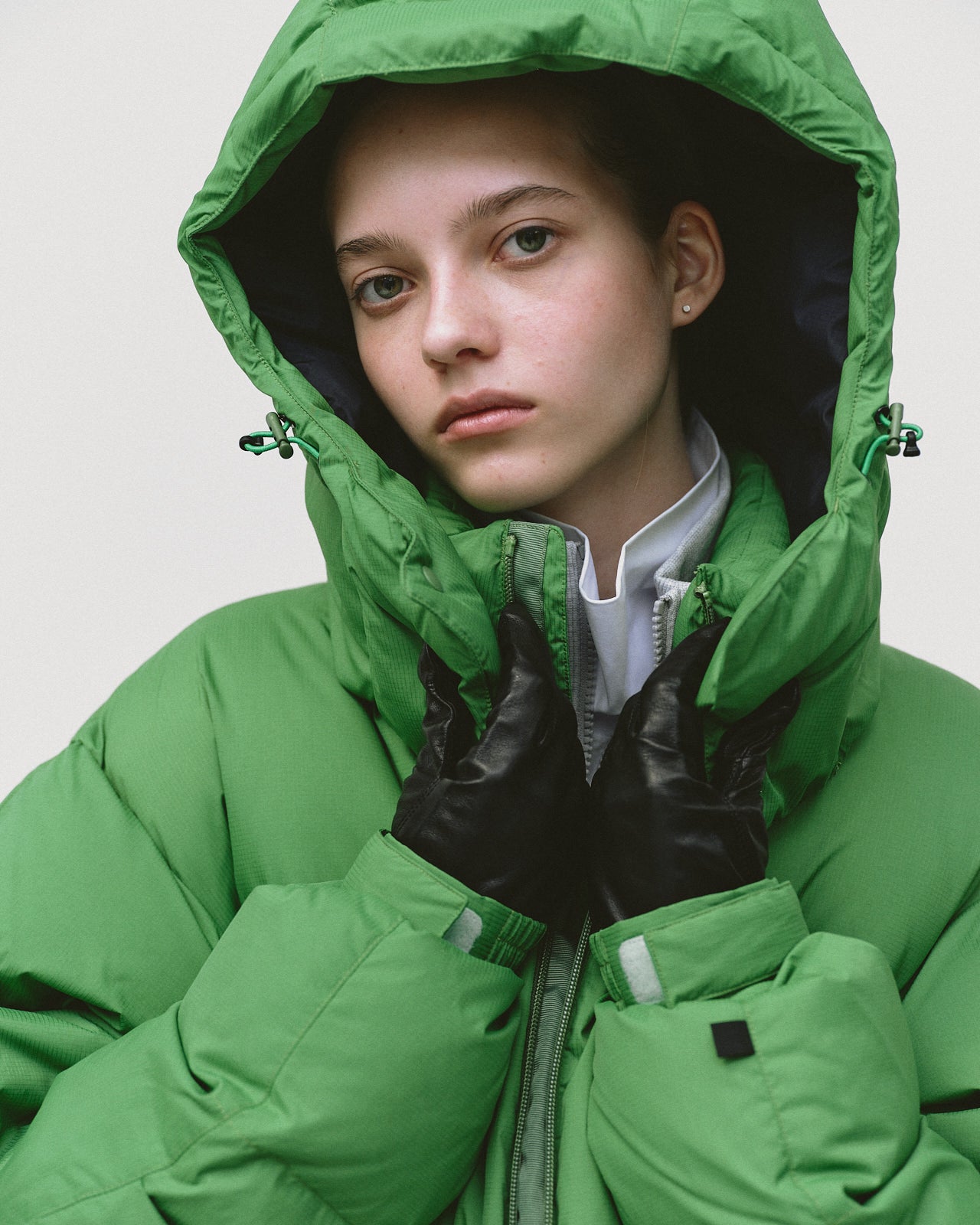W's TECH ALPINE DOWN PARKA