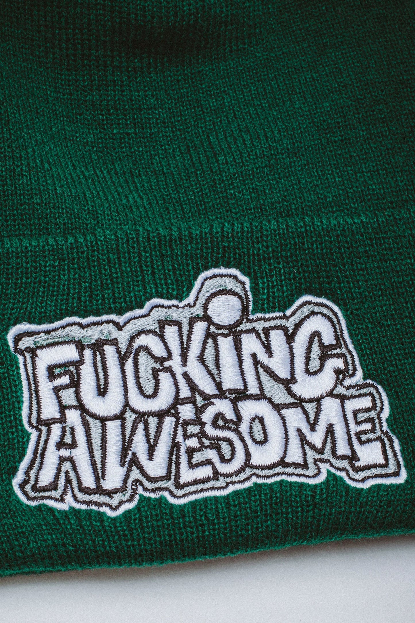 PBS Logo Cuff Beanie