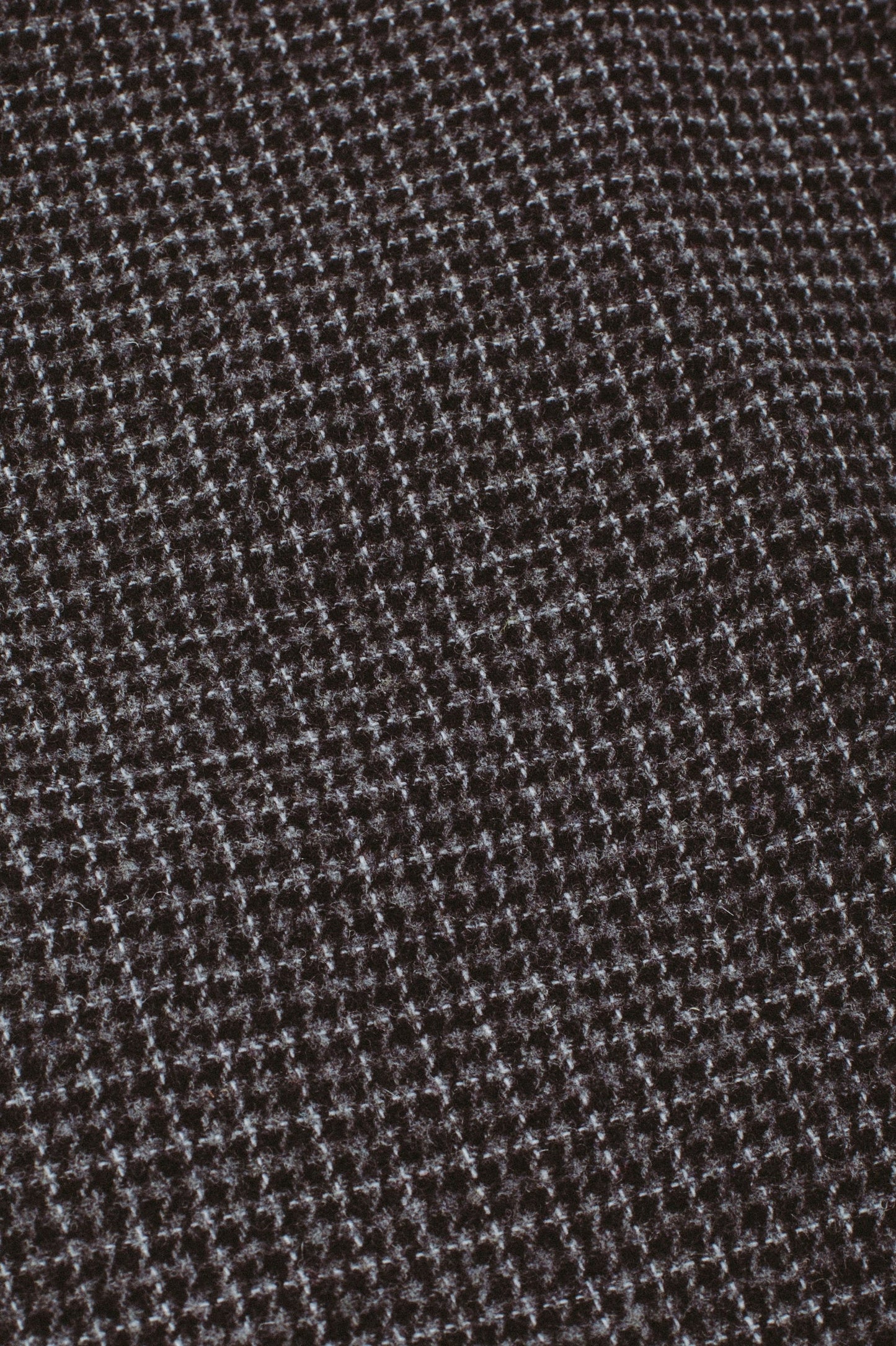 Baggy Plaited Wool Trouser