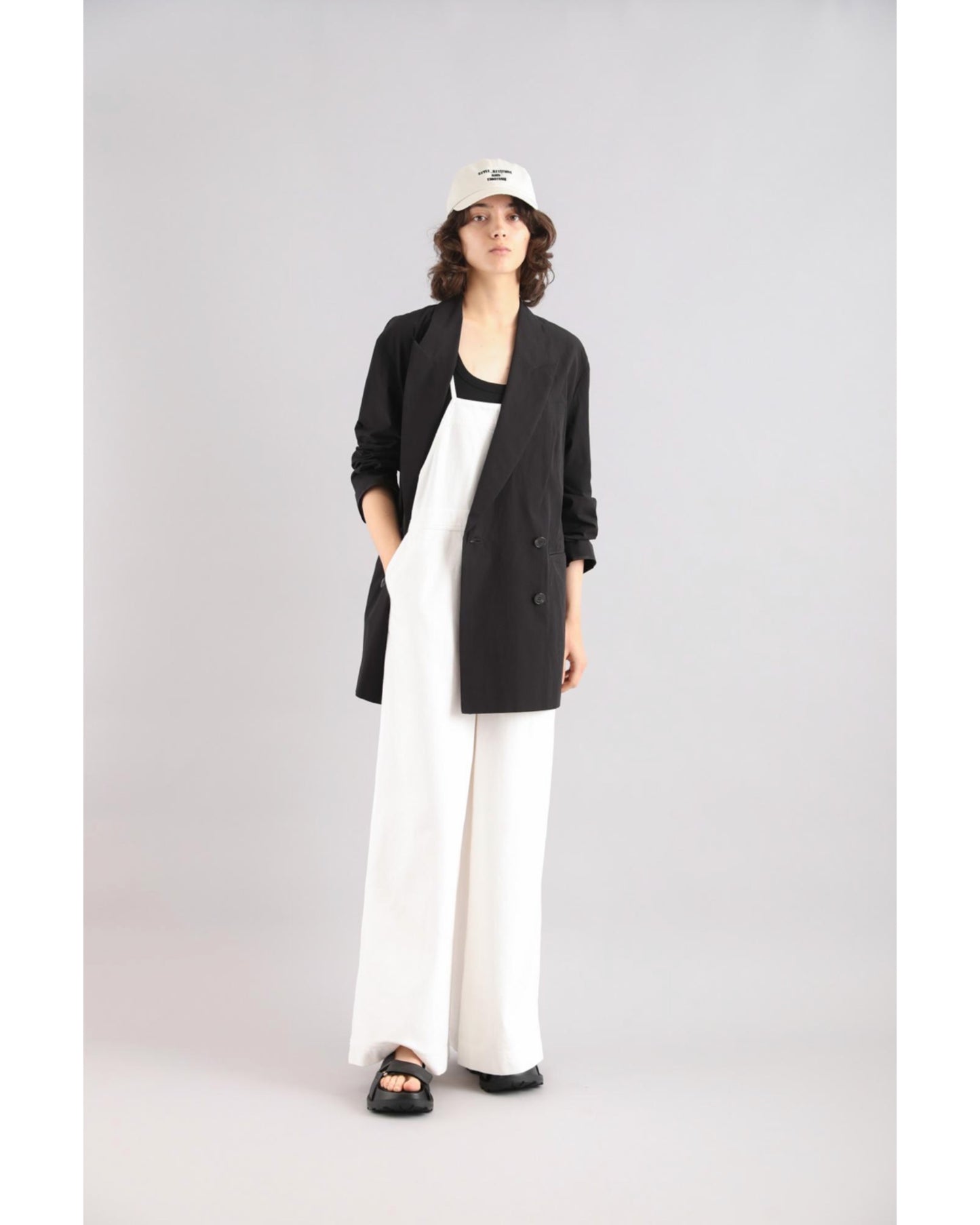 VINTAGE DENIM SALOPETTE