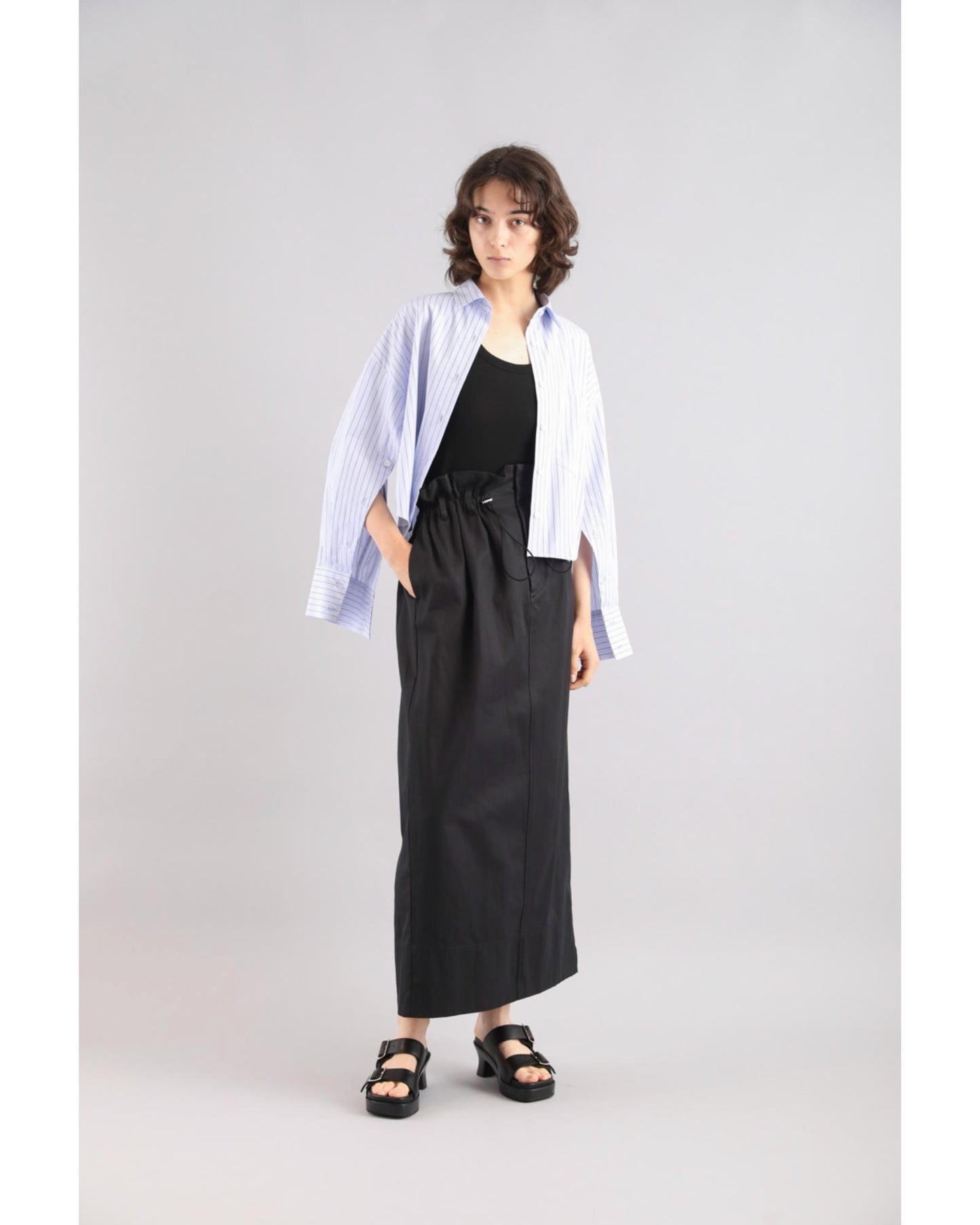 H.COUNT DRY GABERDINE SKIRT