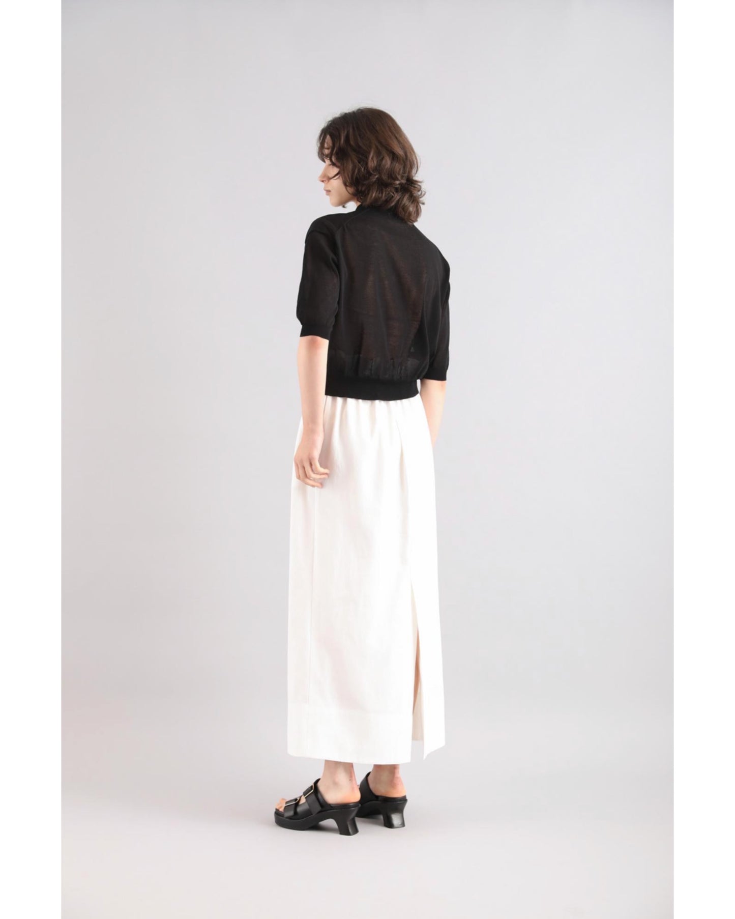 H.COUNT DRY GABERDINE SKIRT