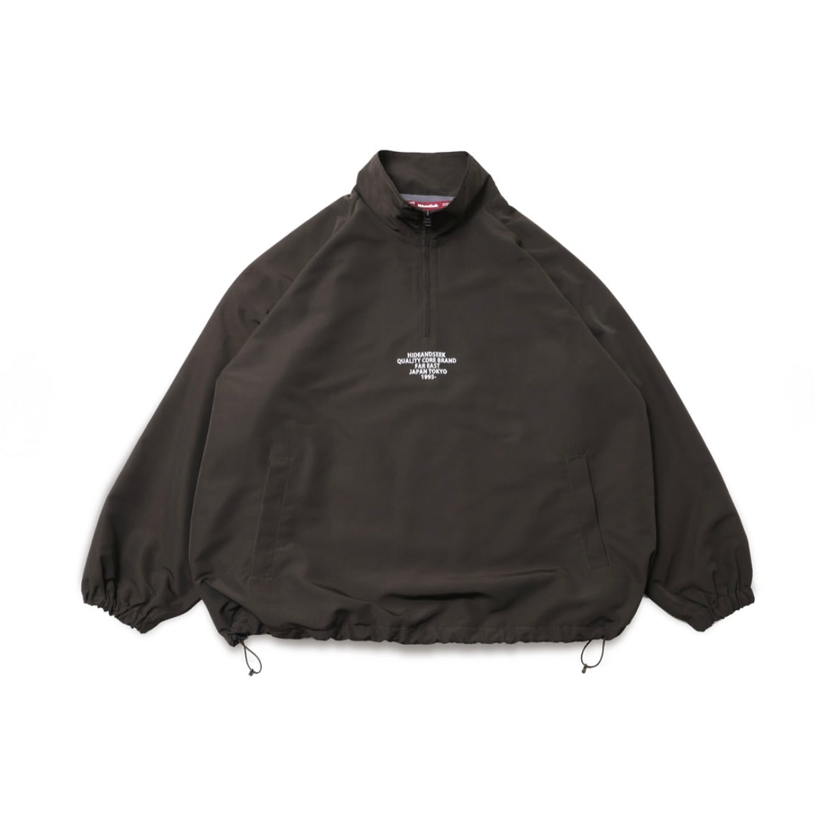 Nylon Anorak Jacket