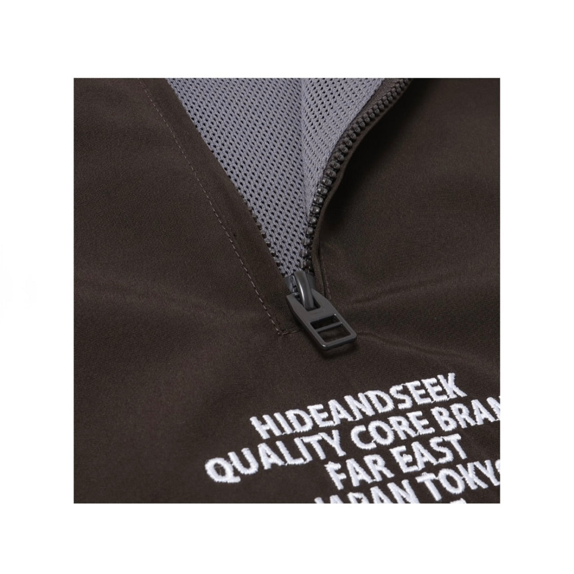 Nylon Anorak Jacket