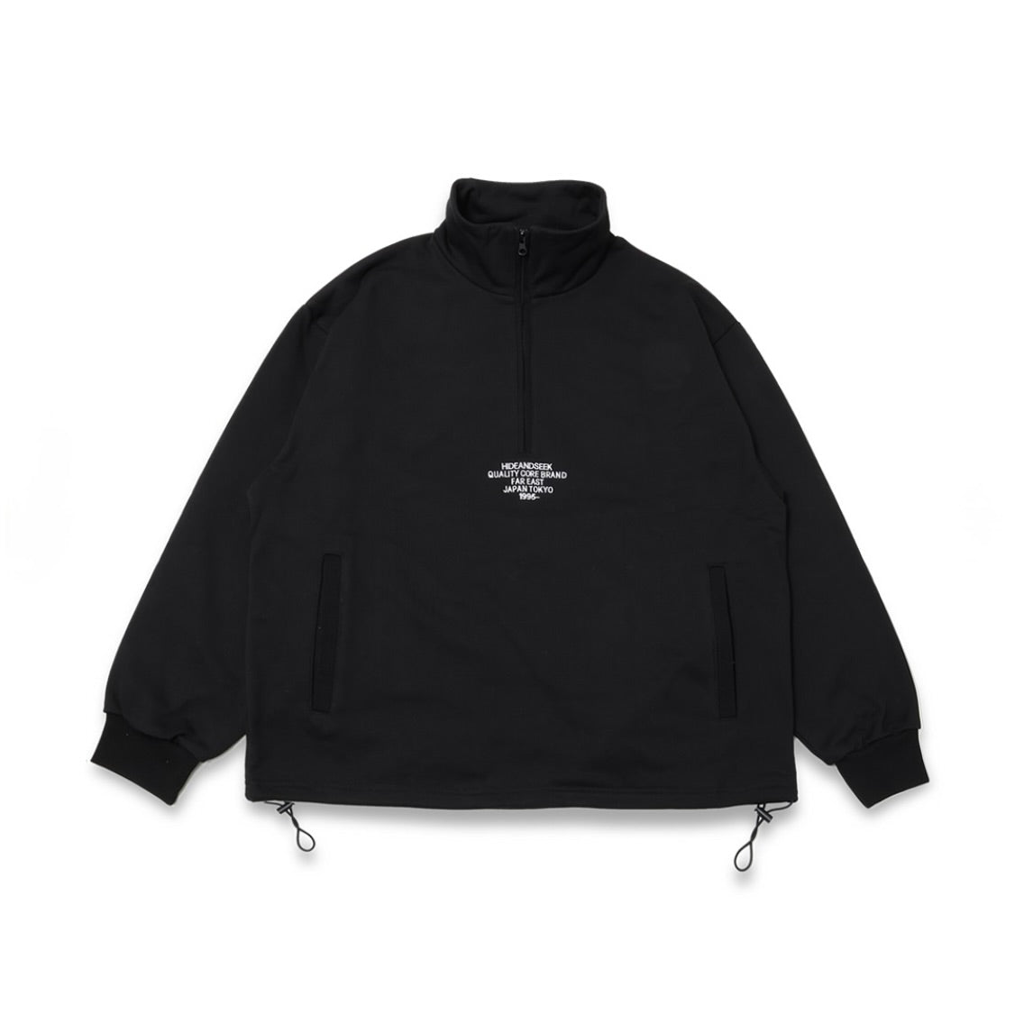 Half Zip Sweat Shirt