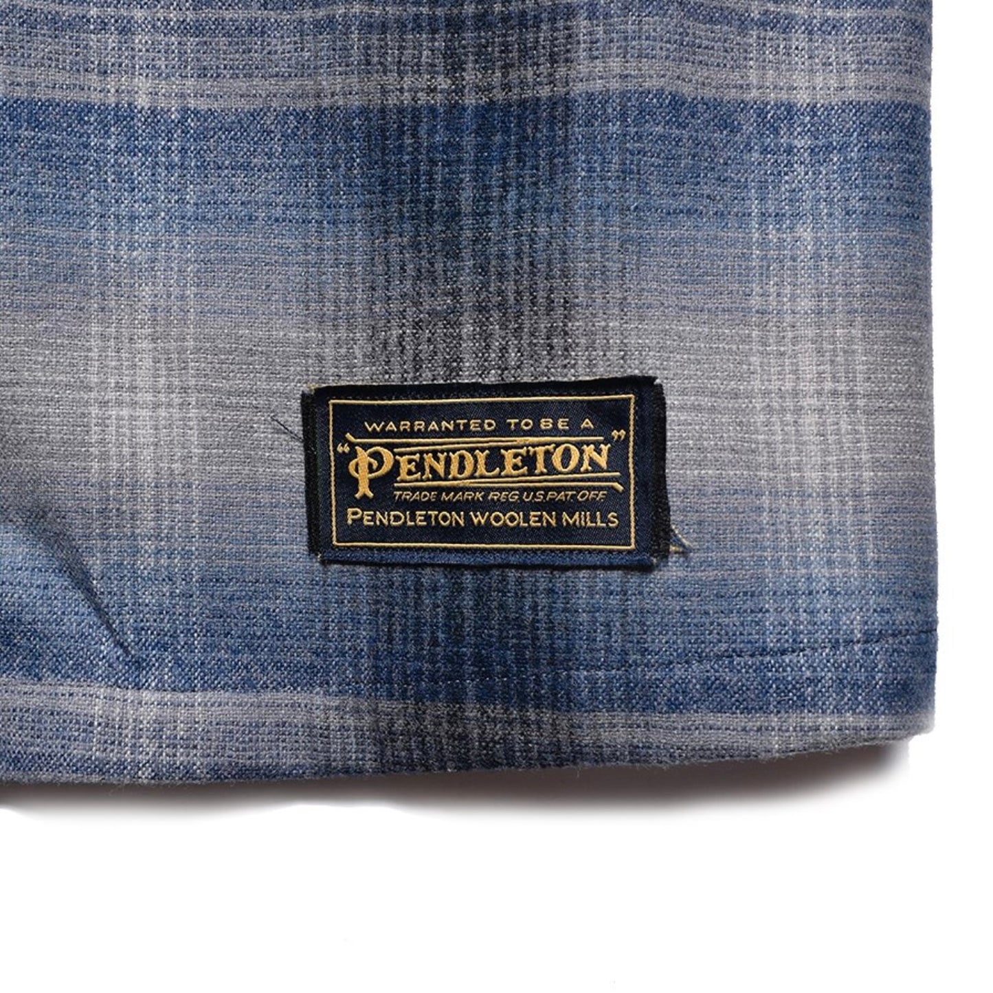 PENDLETON W.Plaid Open Collar SH