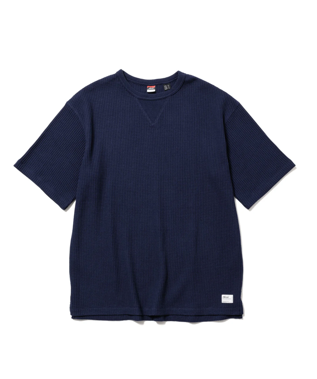 ECO HYBRID WAFFLE LOOSE FIT TEE