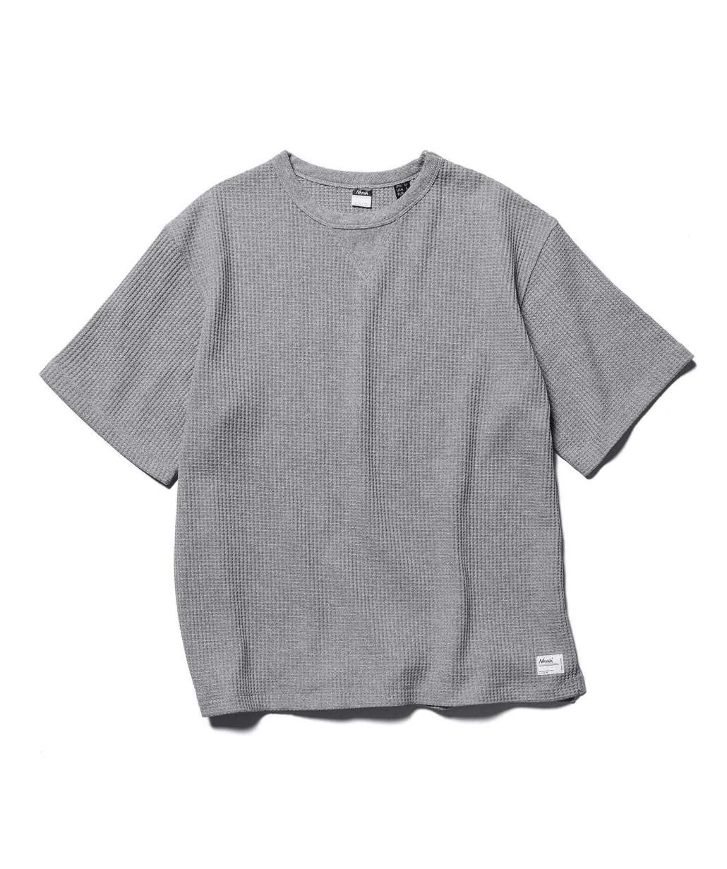 ECO HYBRID WAFFLE LOOSE FIT TEE