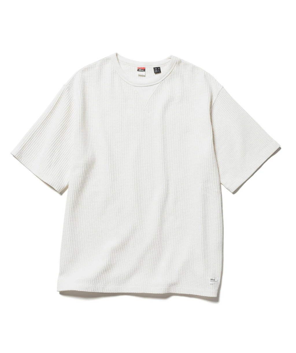ECO HYBRID WAFFLE LOOSE FIT TEE