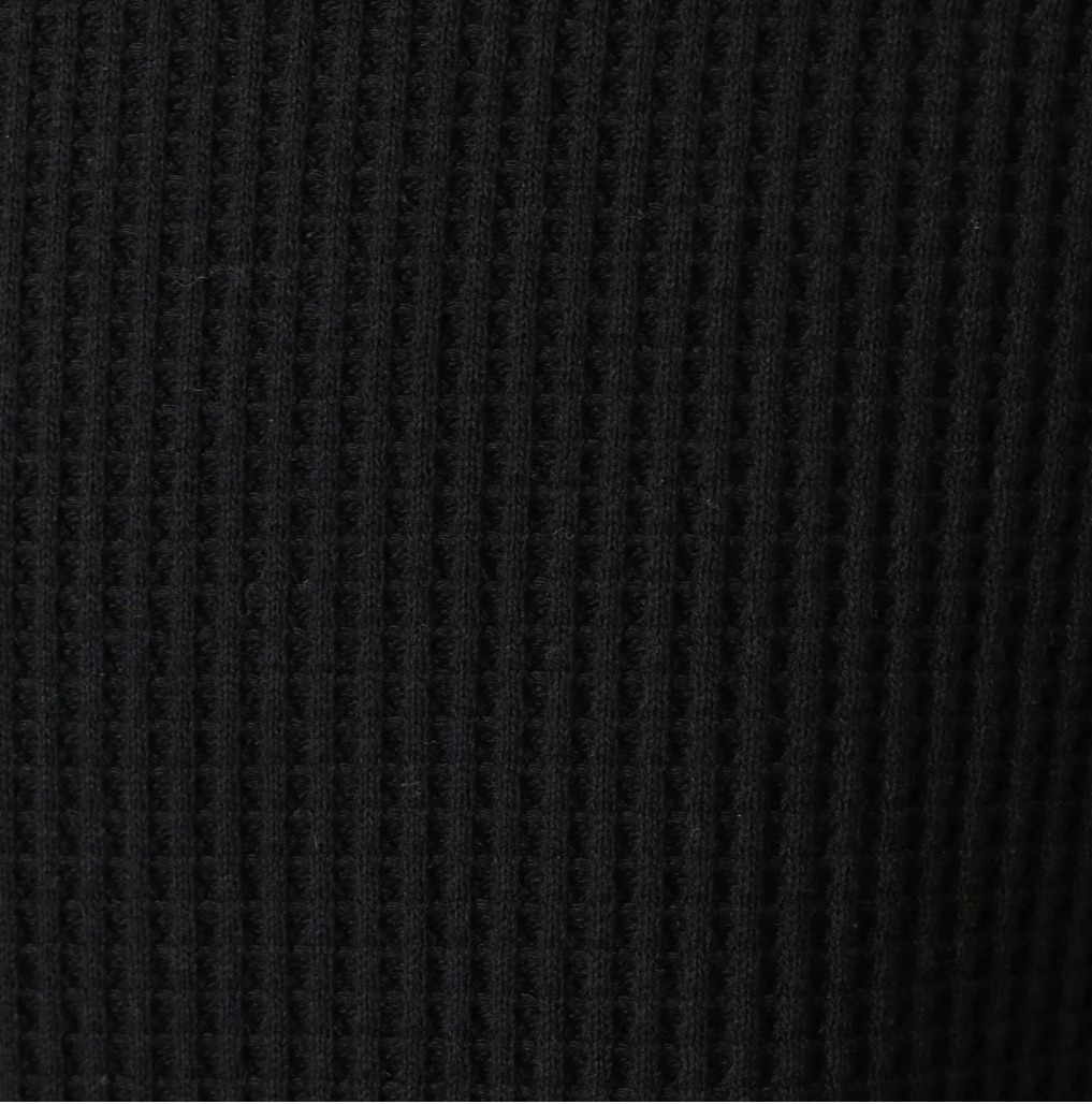 ECO HYBRID WAFFLE LOOSE FIT TEE