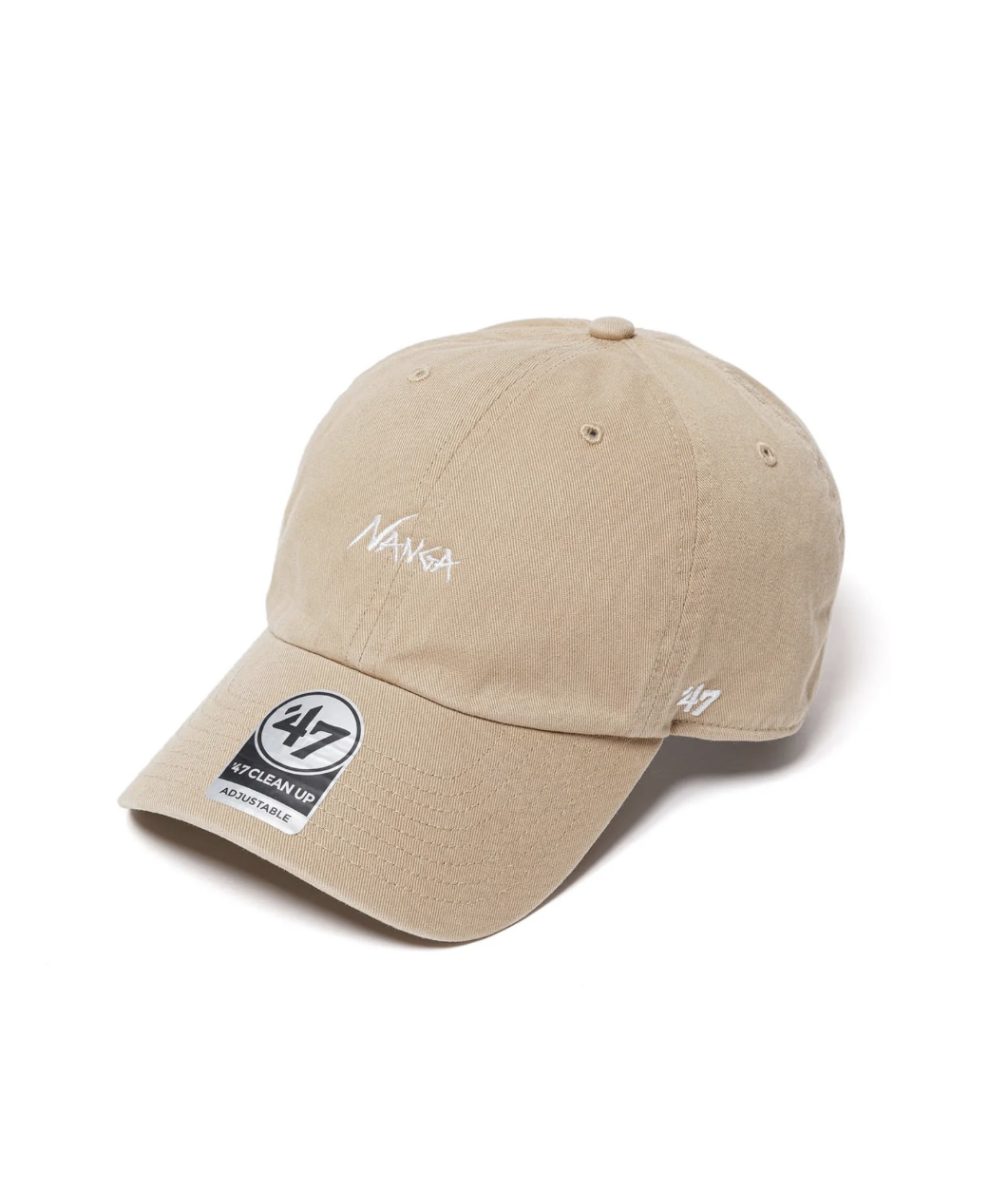 NANGA×47 COTTON CAP – TIME AFTER TIME