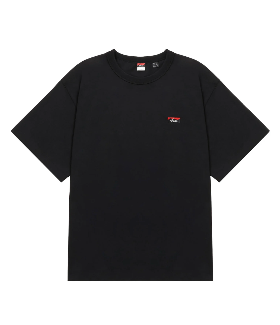 ECO HYBRID BOX LOGO EMBROIDERY TEE