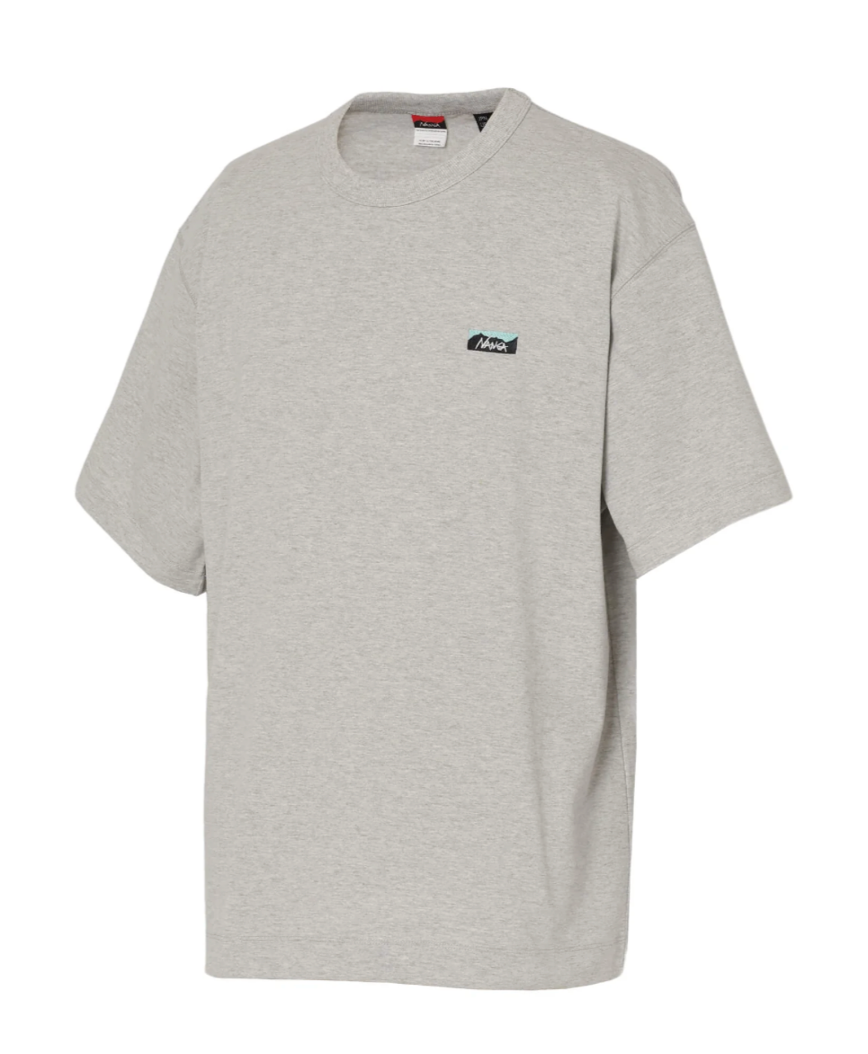 ECO HYBRID BOX LOGO EMBROIDERY TEE