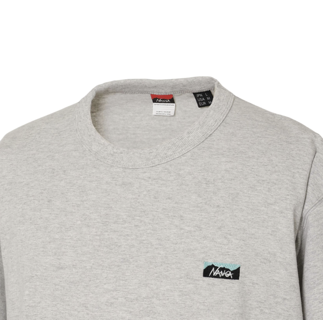 ECO HYBRID BOX LOGO EMBROIDERY TEE