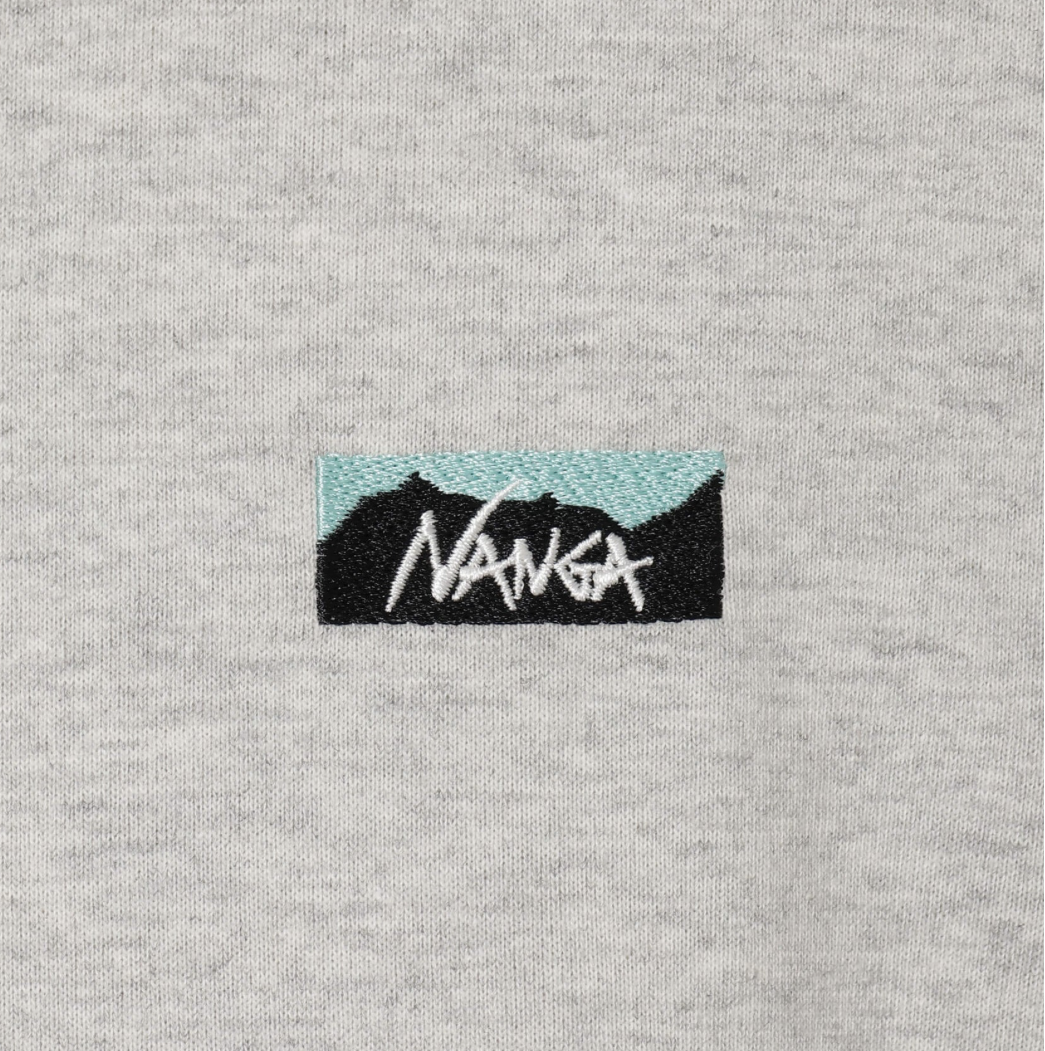 ECO HYBRID BOX LOGO EMBROIDERY TEE