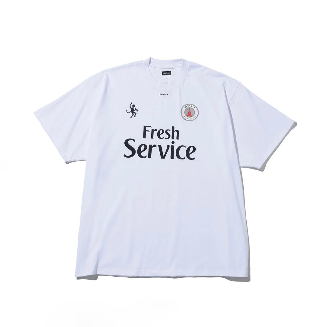 CORPORATE PRINTED S/S TEE "FOOTBALL"