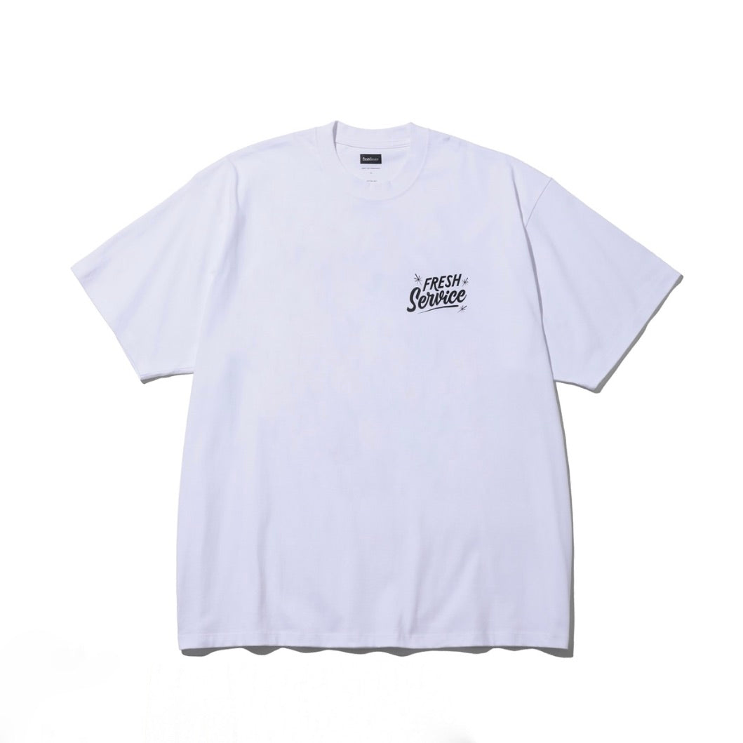 CORPORATE PRINTED S/S TEE "ALL DAY ALL NIGHT"