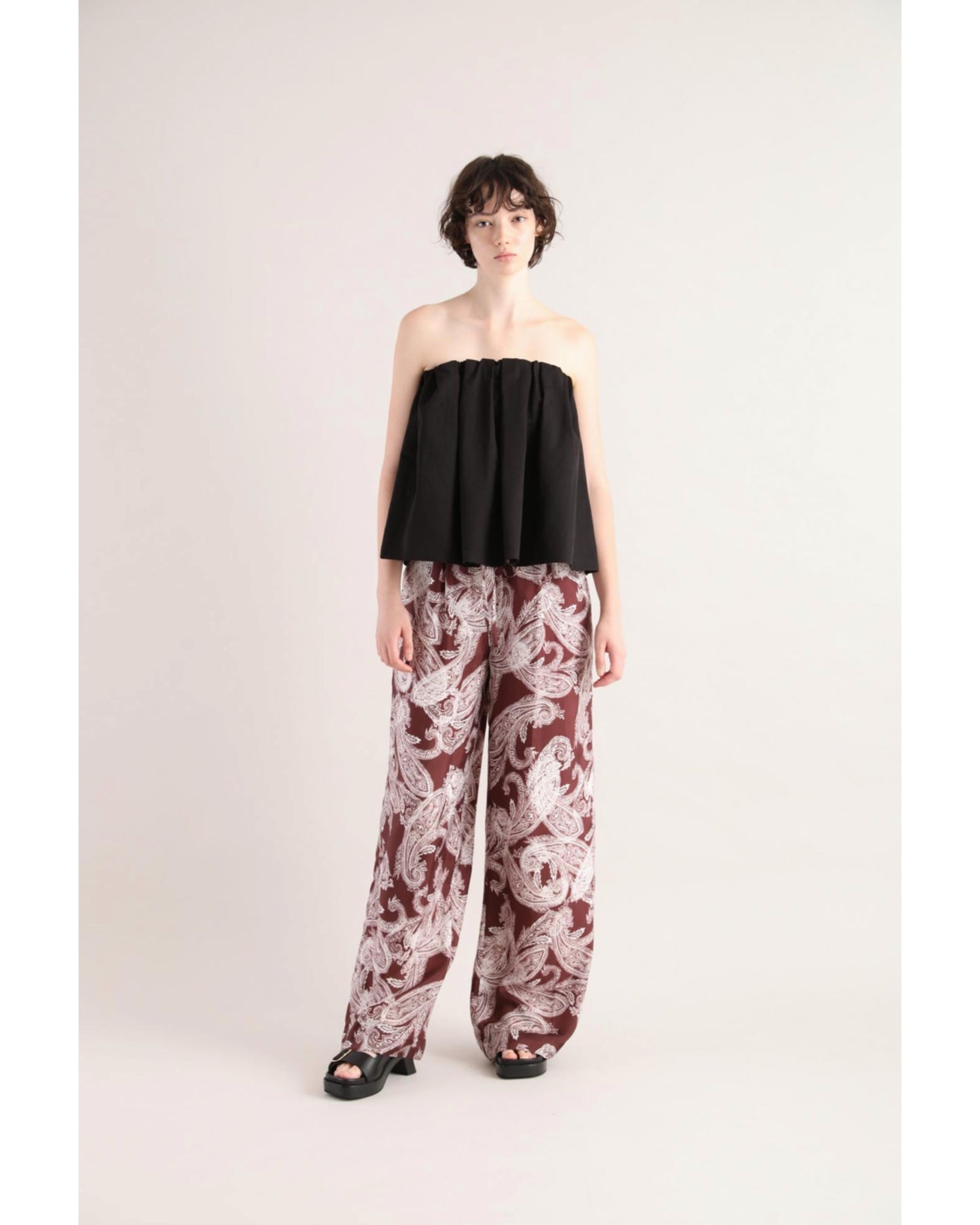 H.COUNT LI/CO TWILL BRE TOP