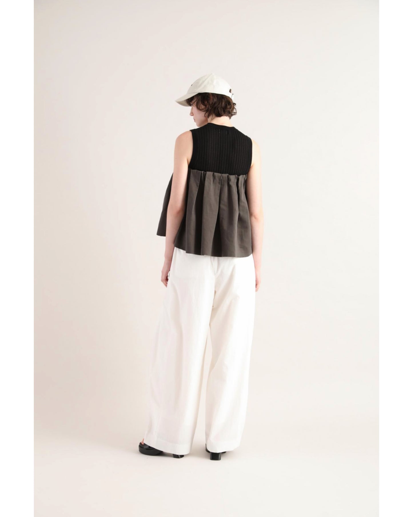 H.COUNT LI/CO TWILL BRE TOP