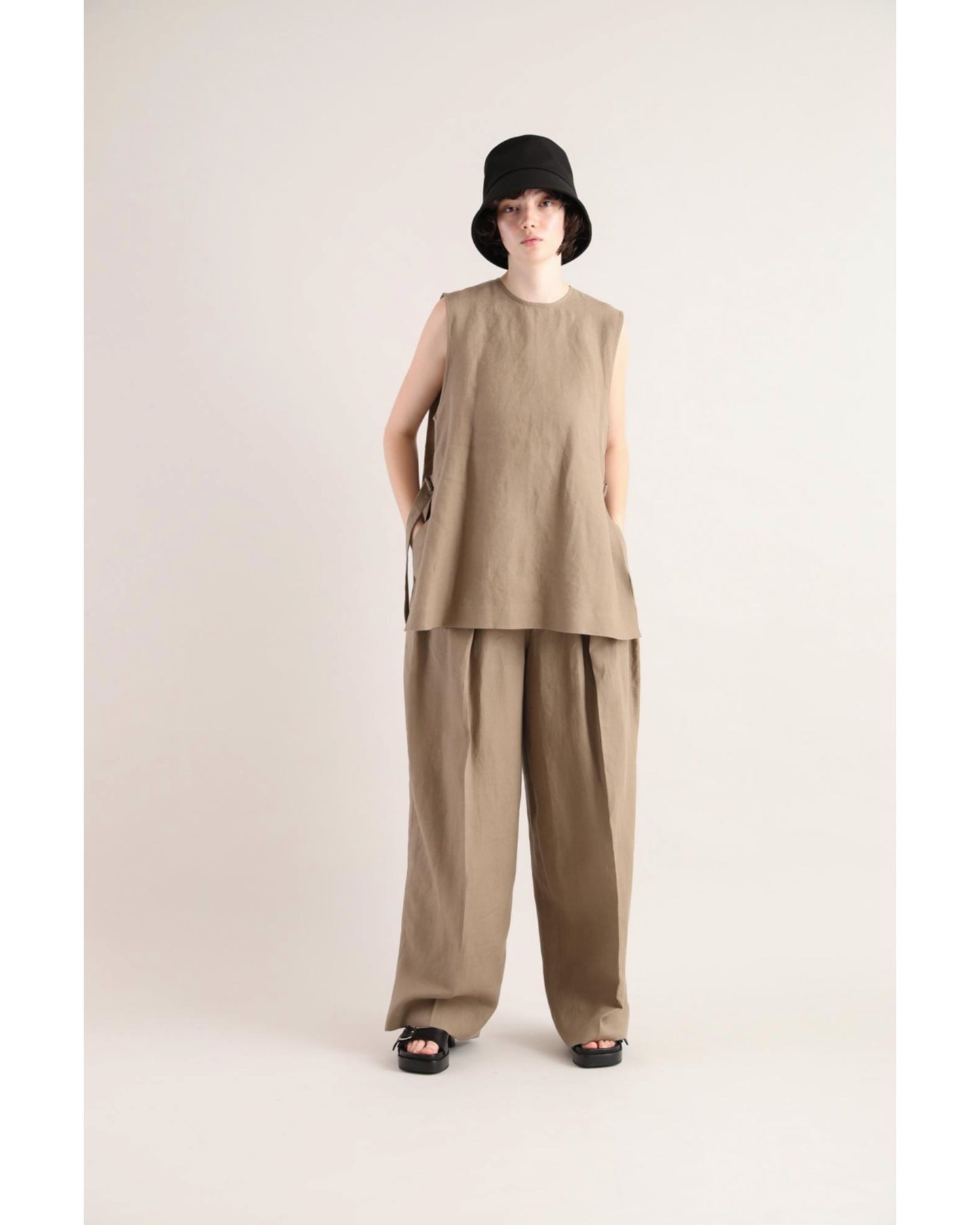 SUPERIOR BELGIUM LINEN TOP