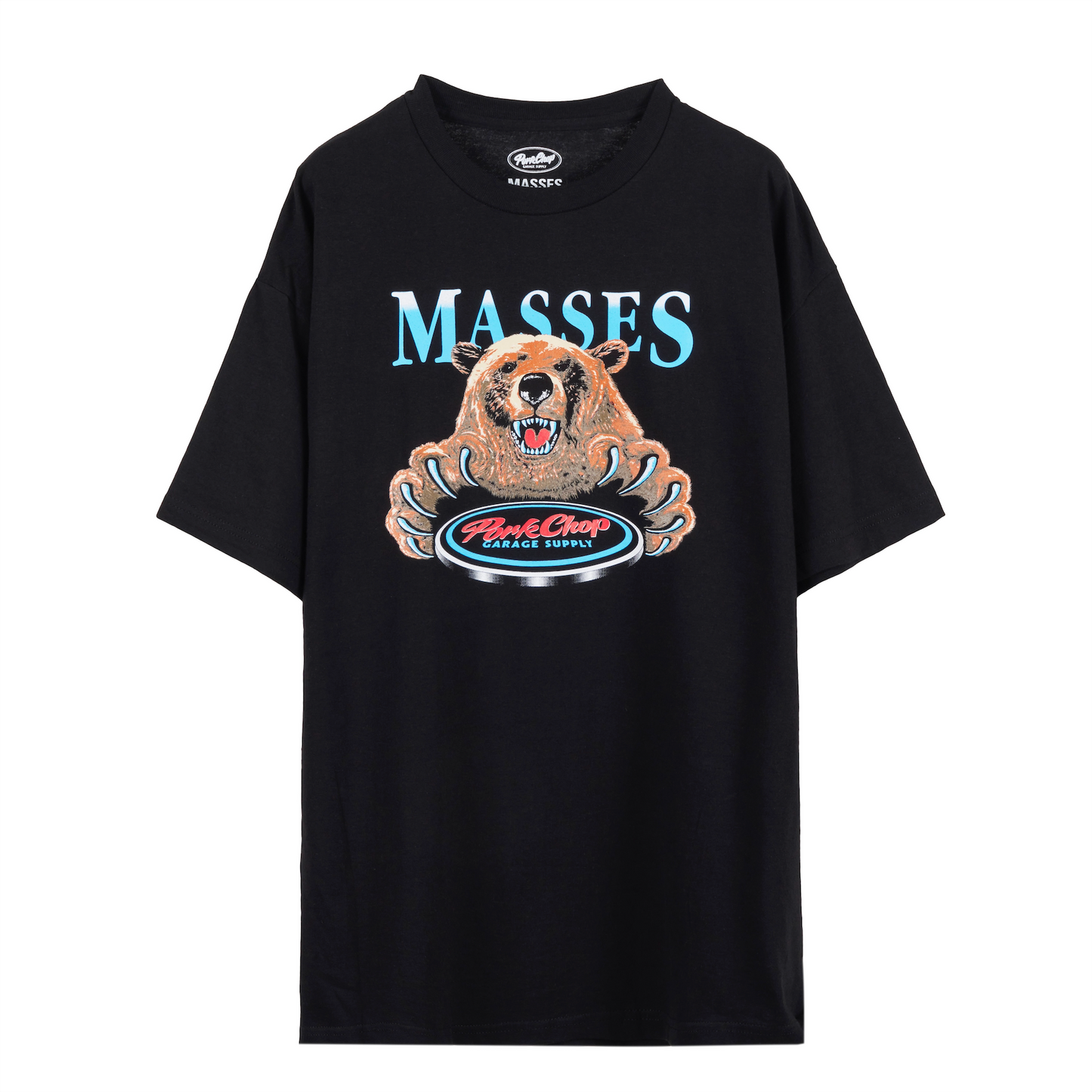 MASSES×PORK CHOP / T-SHIRT BEAR