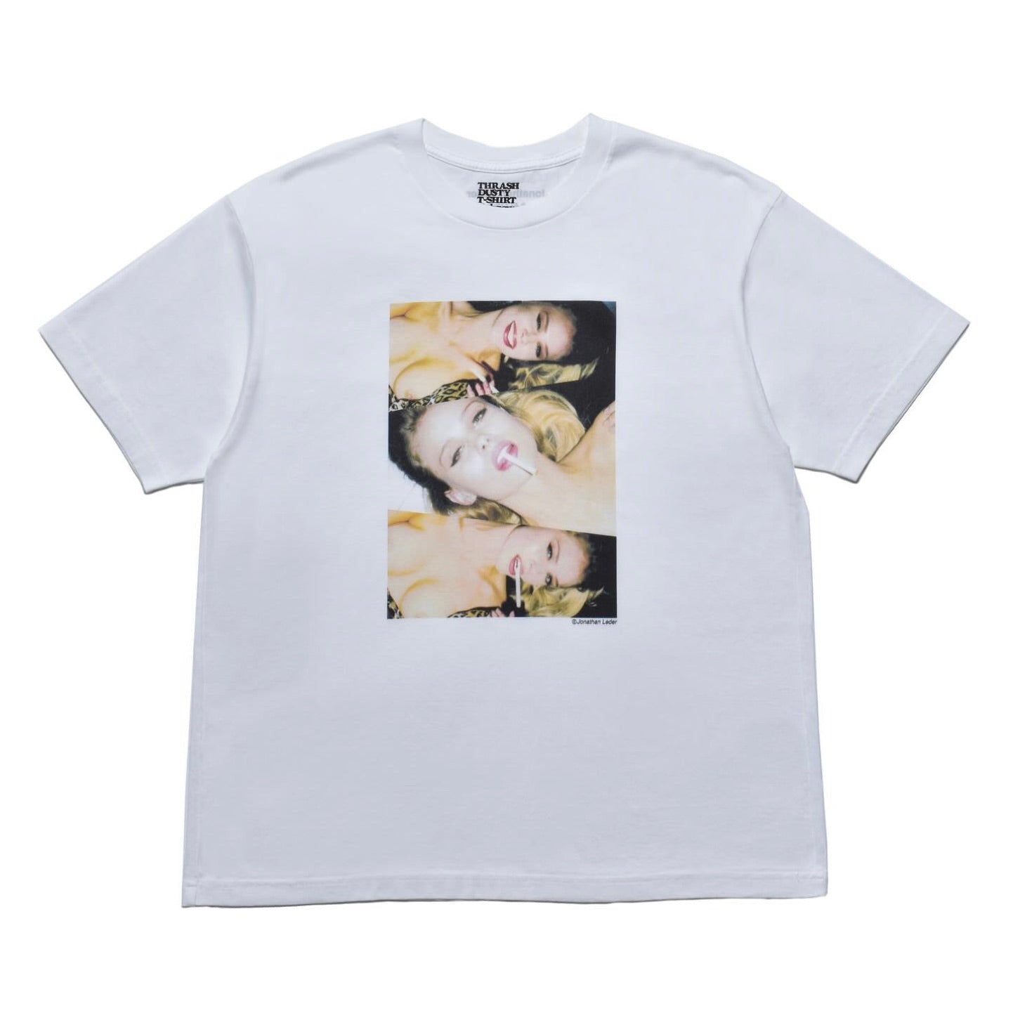 Jonathan Leder × Stie-lo "ALLIE" Crewneck T-SH
