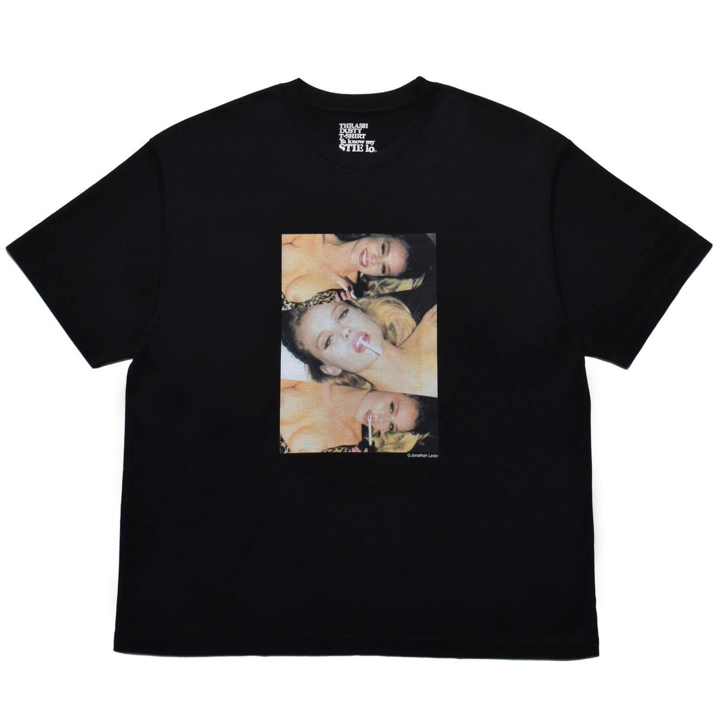 Jonathan Leder × Stie-lo "ALLIE" Crewneck T-SH