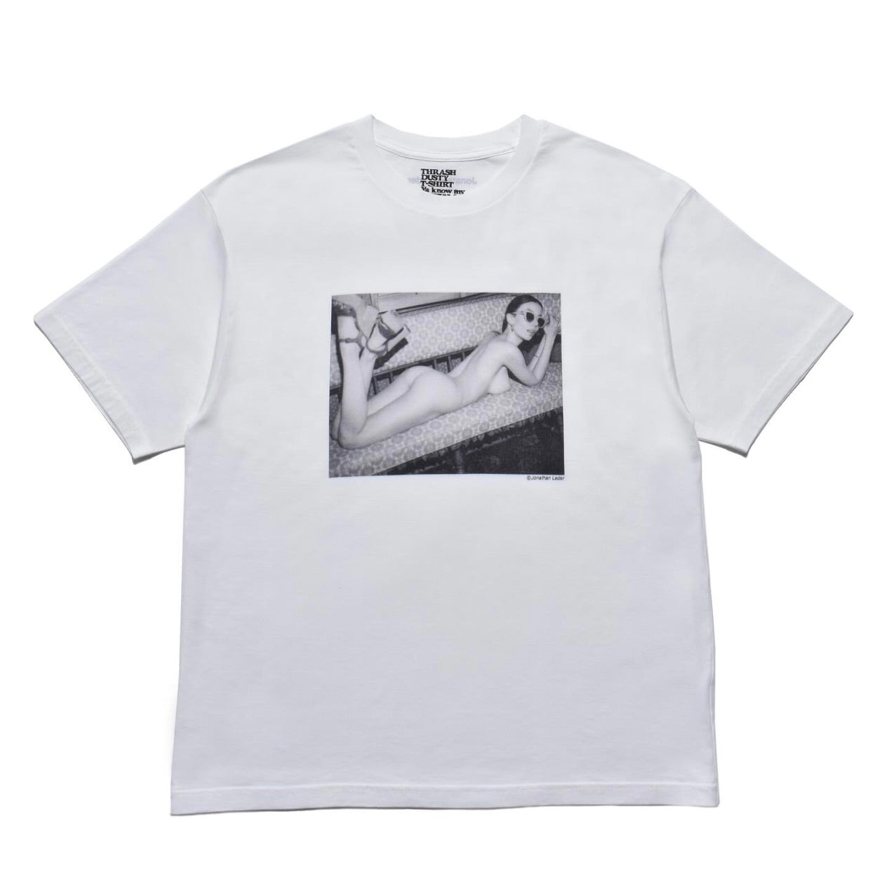 Jonathan Leder × Stie-lo ”OLIVIA" Crewneck T-SH