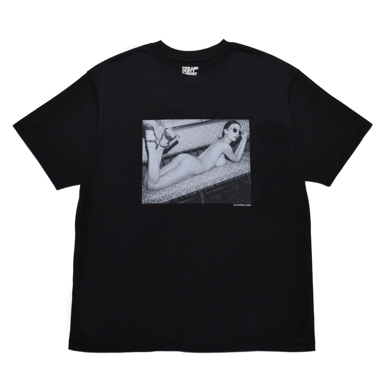 Jonathan Leder × Stie-lo ”OLIVIA" Crewneck T-SH