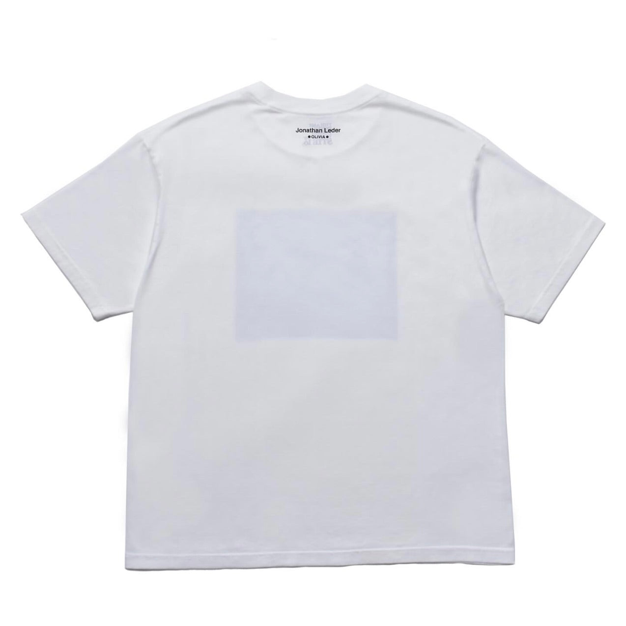 Jonathan Leder × Stie-lo ”OLIVIA" Crewneck T-SH