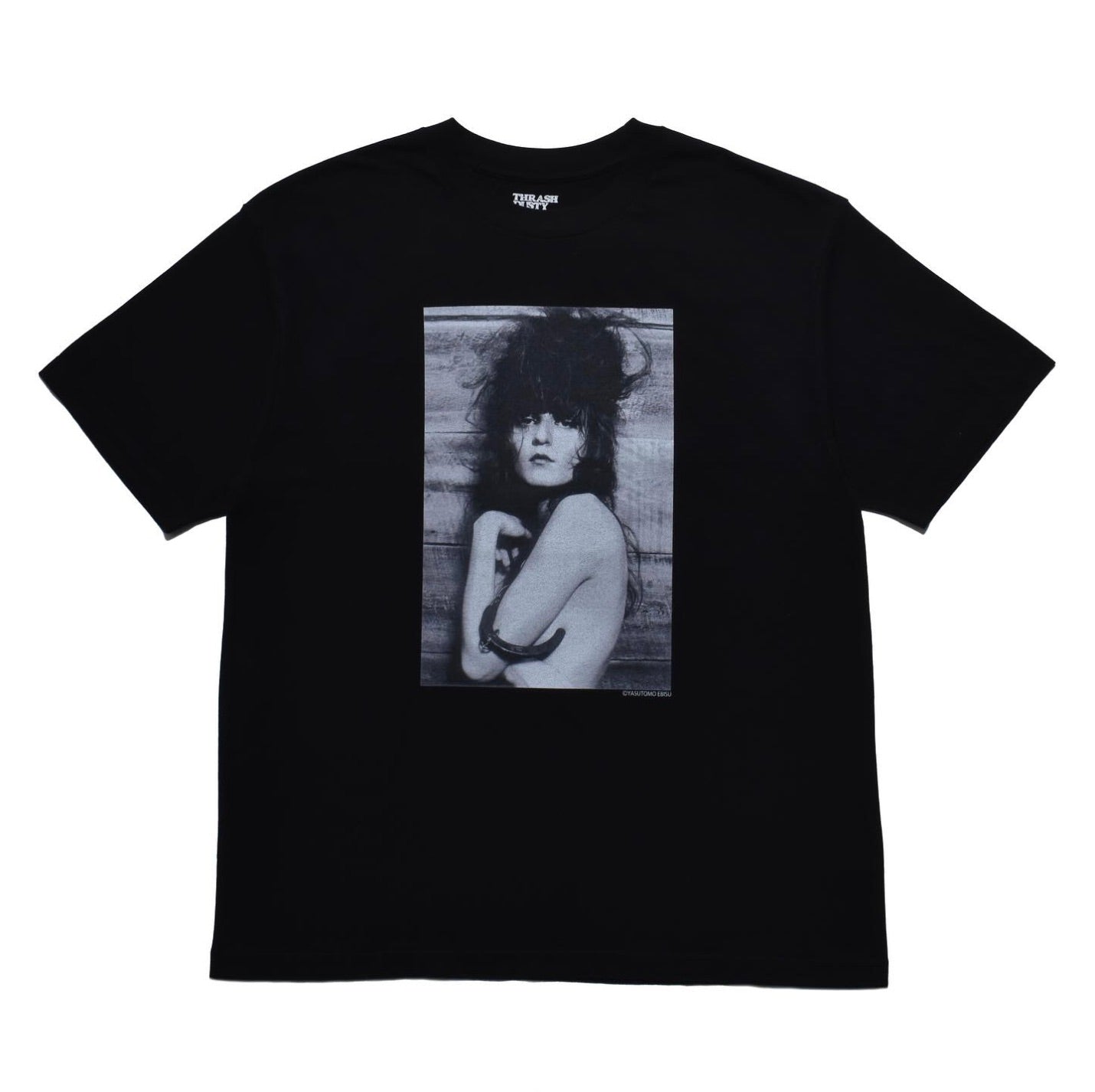 Stie-lo × Irina. L "Sideways figure" T-SH