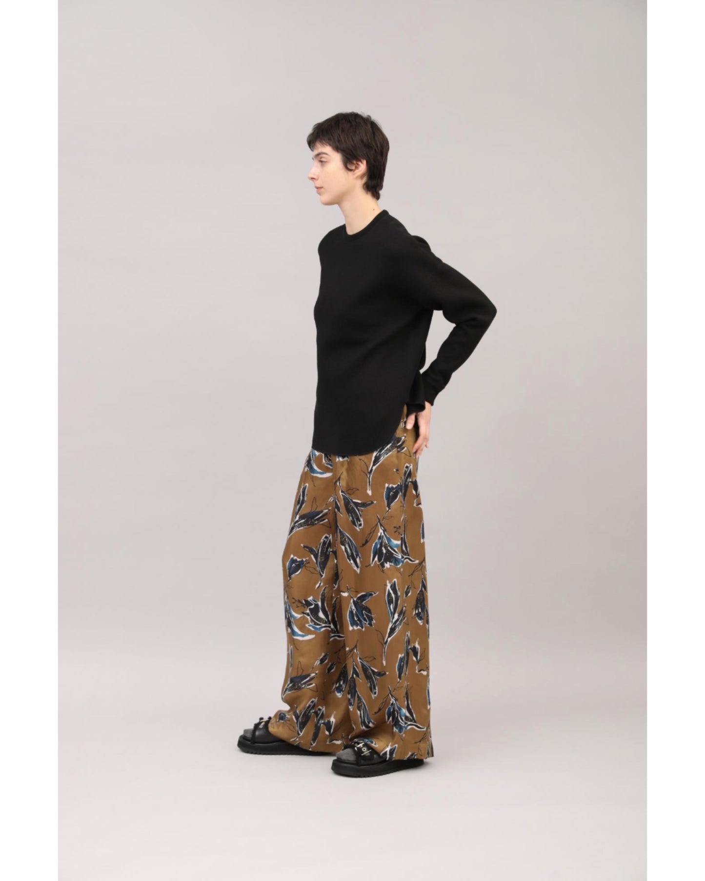 AUTUMN FLORA PANTS