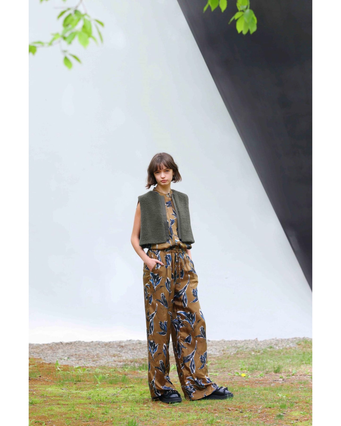 AUTUMN FLORA PANTS