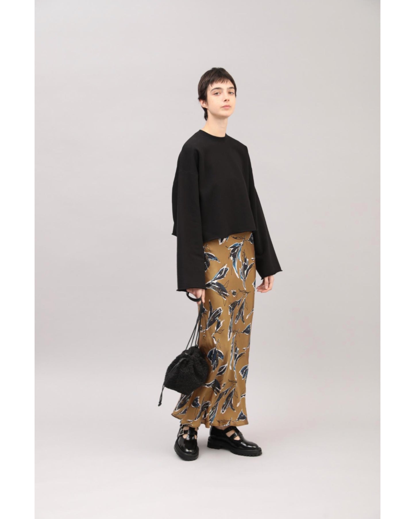 PREMIUM FLEECE CROPPED TOP