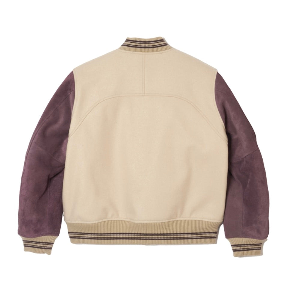 LEATHER STADIUM JACKET