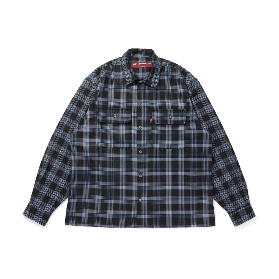 Check L/S Shirt (25aw-2)