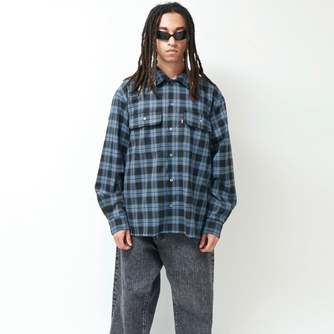 Check L/S Shirt (25aw-2)