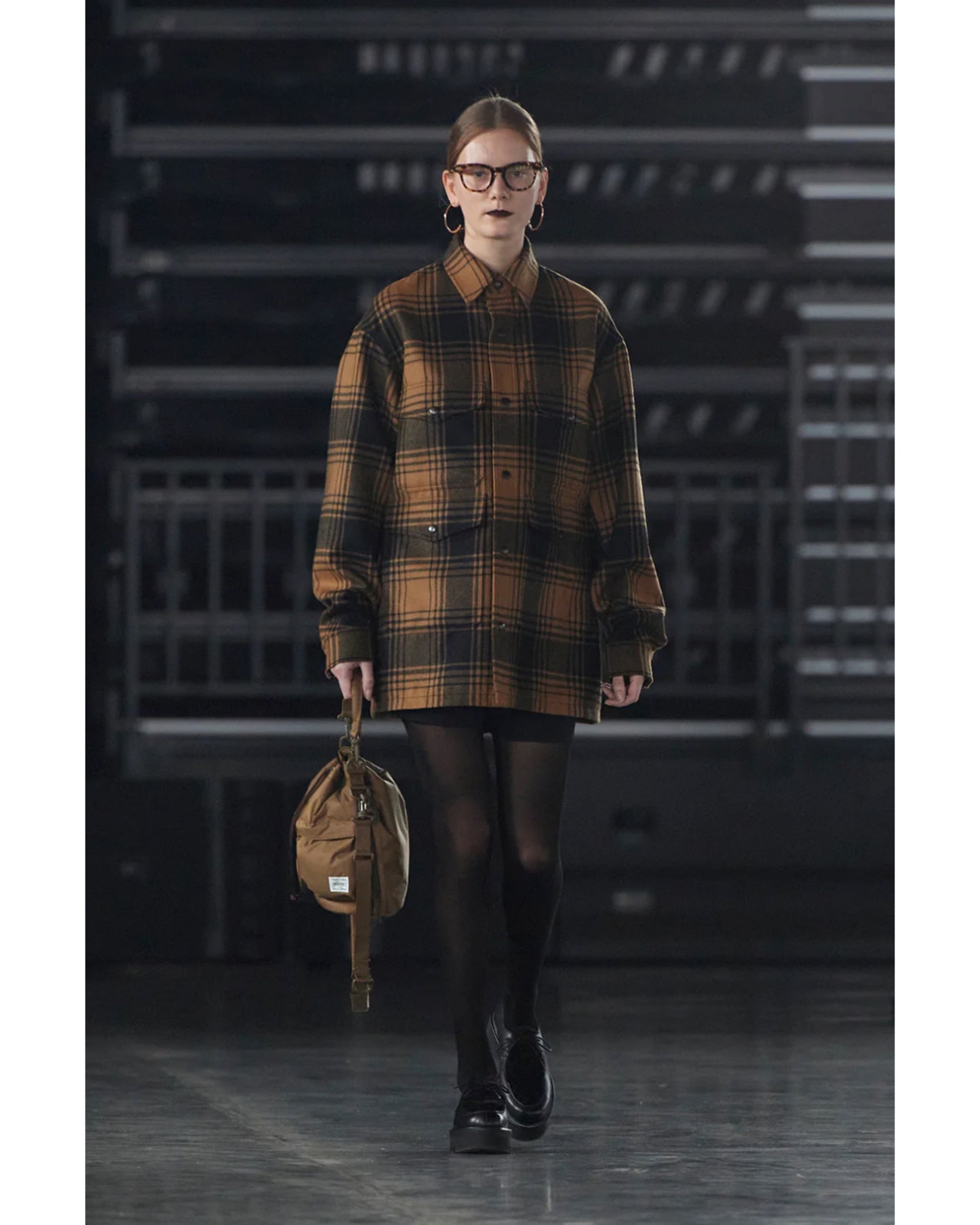 PLAID WORK JACKET 17522