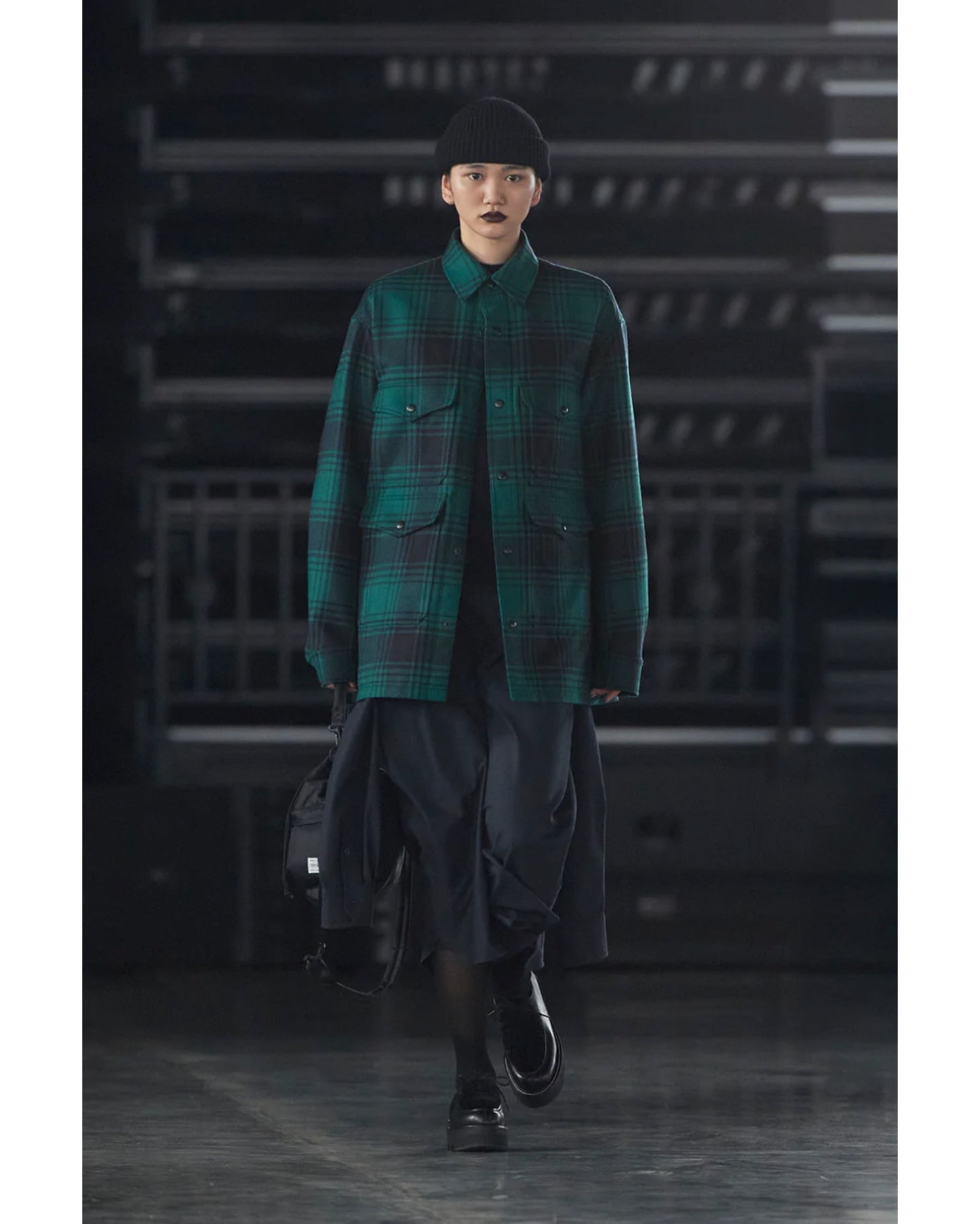 PLAID WORK JACKET 17522