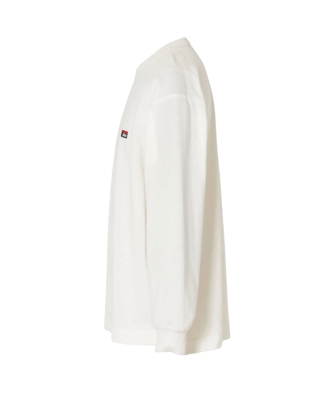ECO HYBRID BOX LOGO EMBROIDERY L/S TEE