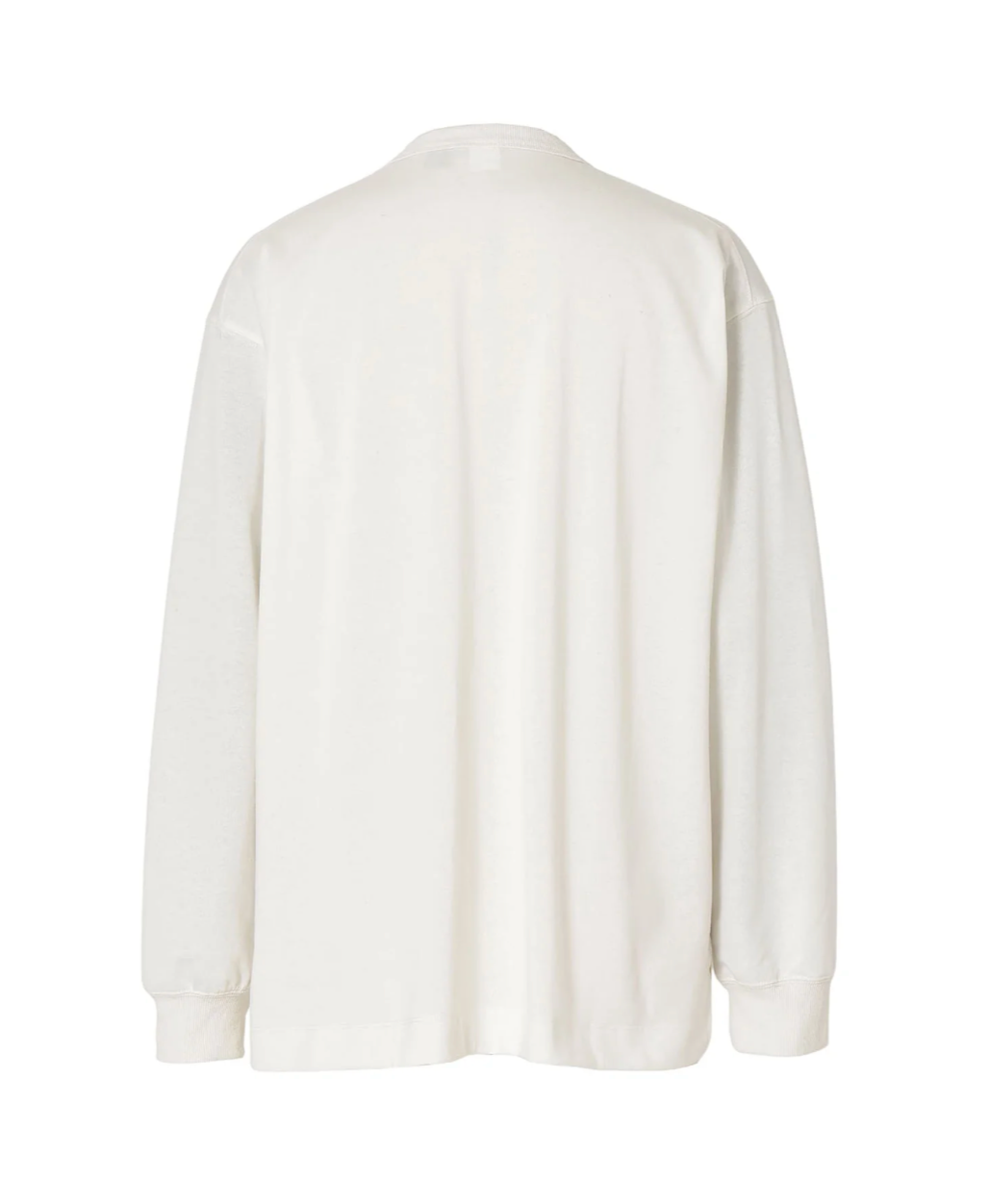 ECO HYBRID BOX LOGO EMBROIDERY L/S TEE