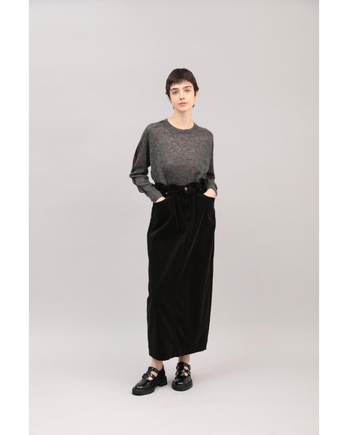 FINX CORDUROY SKIRT