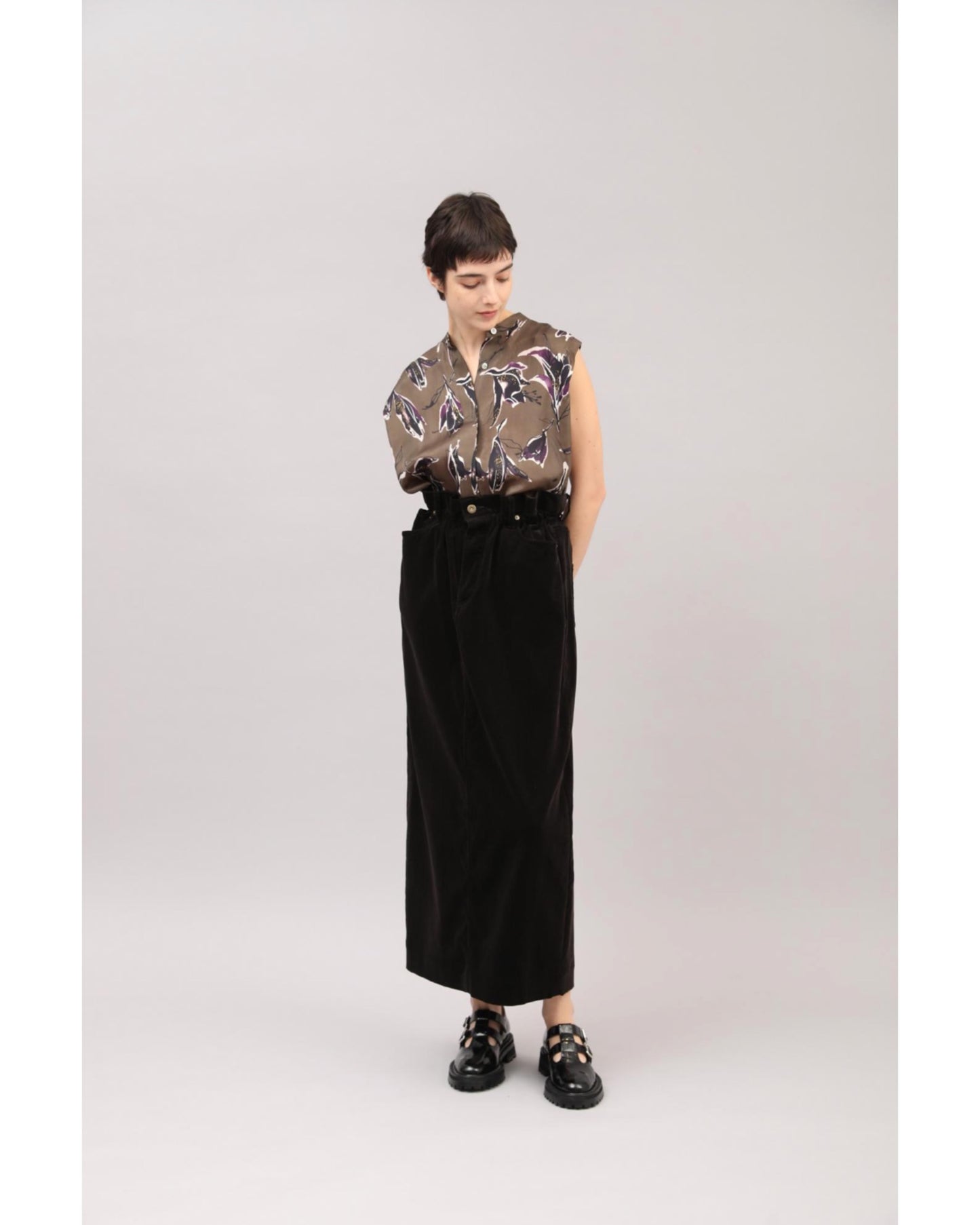 FINX CORDUROY SKIRT