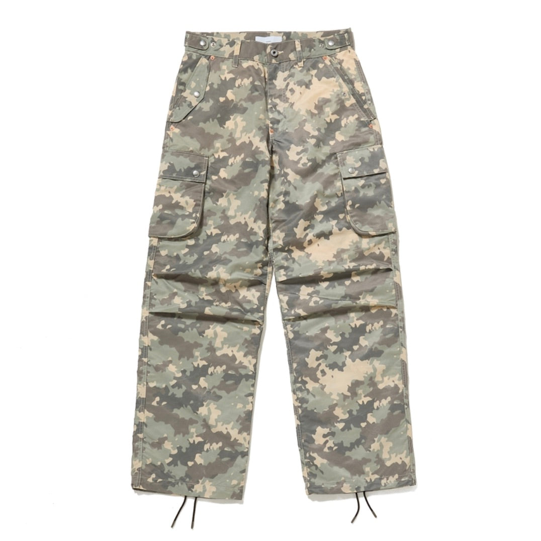 NYLON CARGO PANTS