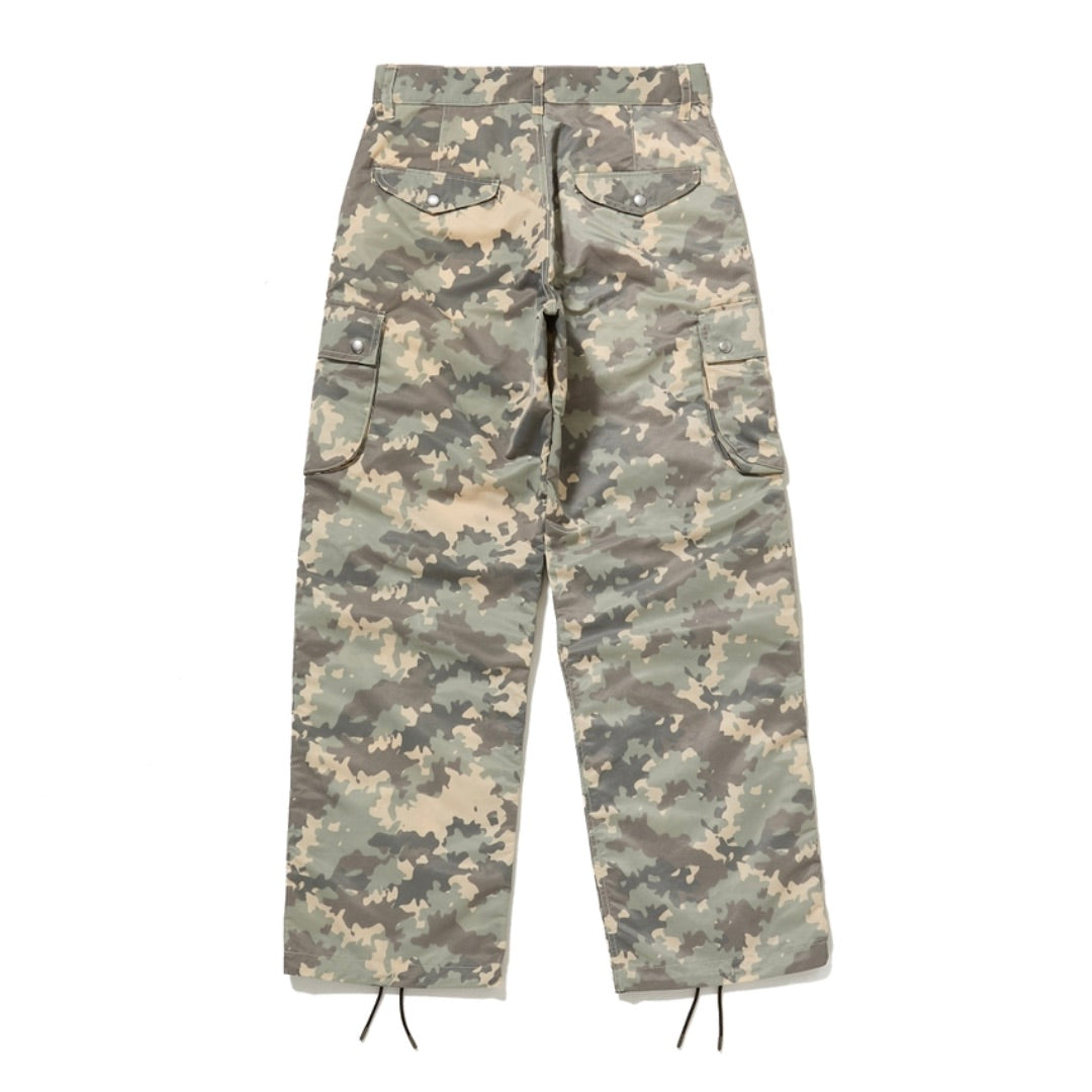 NYLON CARGO PANTS