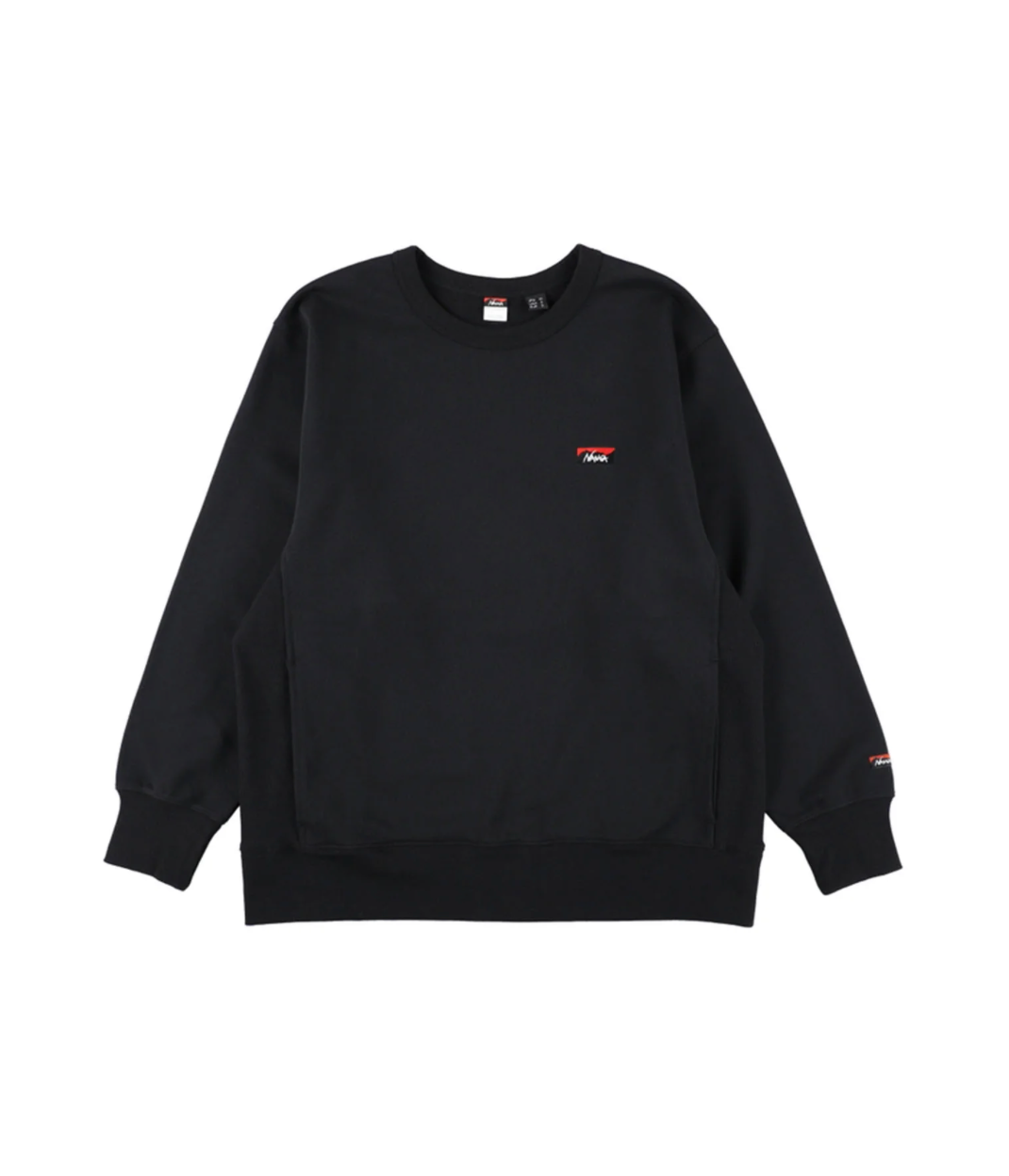 ECO HYBRID MINI BOX LOGO EMBROIDERY SWEATSHIRT