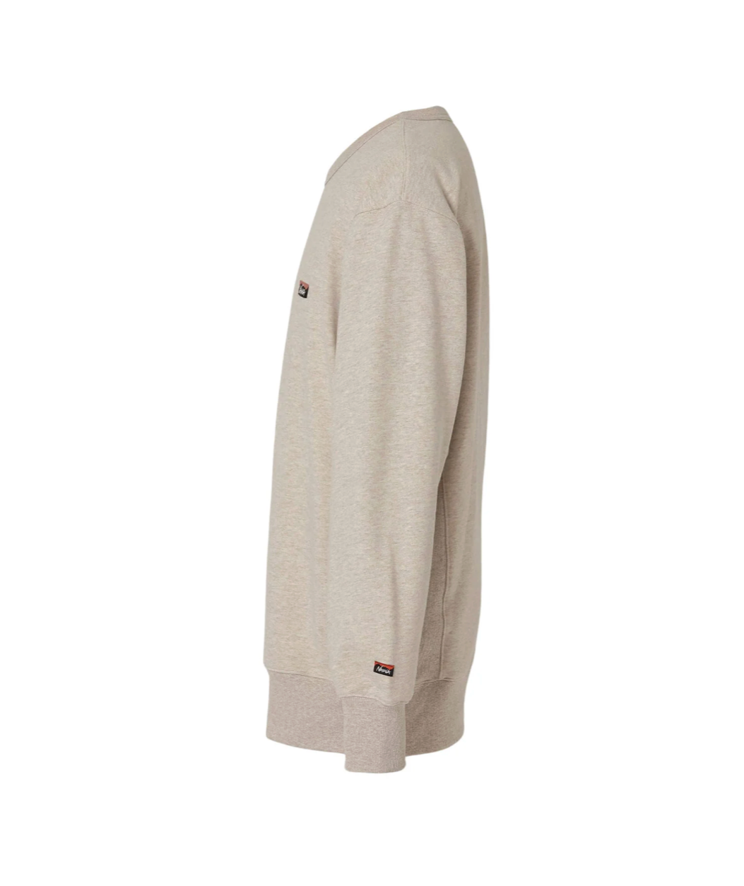 ECO HYBRID MINI BOX LOGO EMBROIDERY SWEATSHIRT